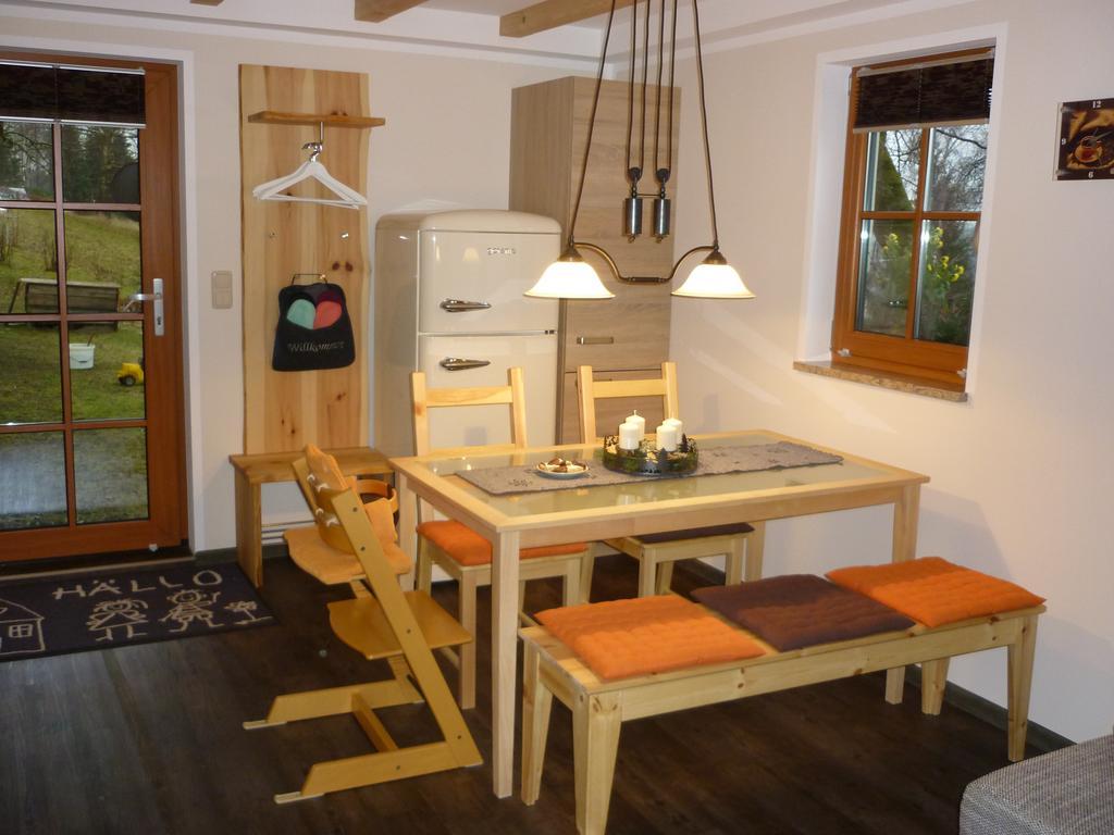 Ferienwohnung Laempelberg 克林根塔尔 外观 照片