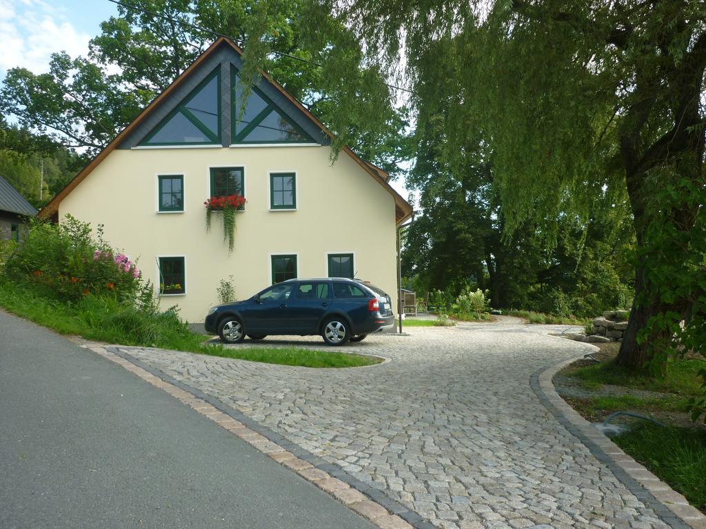 Ferienwohnung Laempelberg 克林根塔尔 外观 照片
