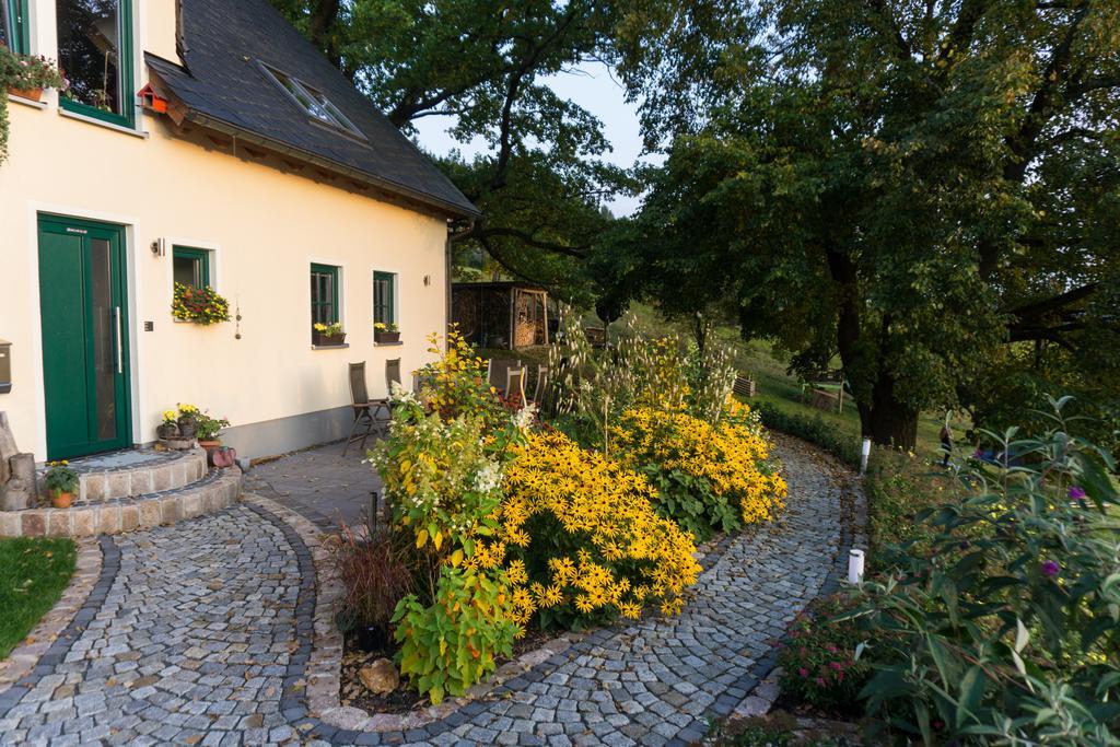 Ferienwohnung Laempelberg 克林根塔尔 外观 照片
