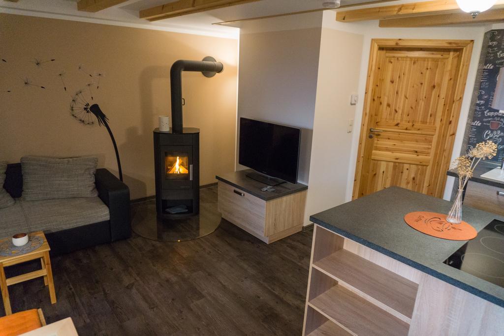 Ferienwohnung Laempelberg 克林根塔尔 外观 照片