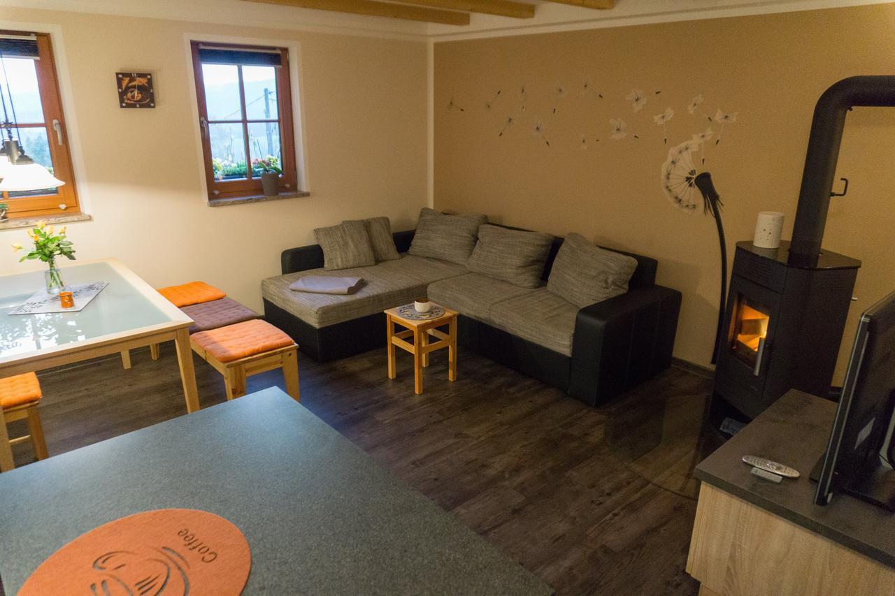 Ferienwohnung Laempelberg 克林根塔尔 外观 照片