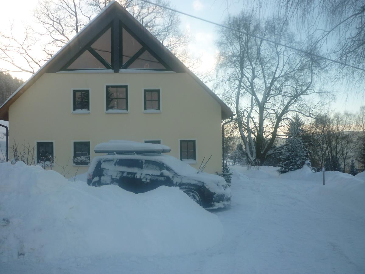 Ferienwohnung Laempelberg 克林根塔尔 外观 照片