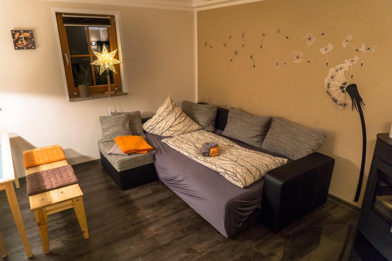 Ferienwohnung Laempelberg 克林根塔尔 外观 照片