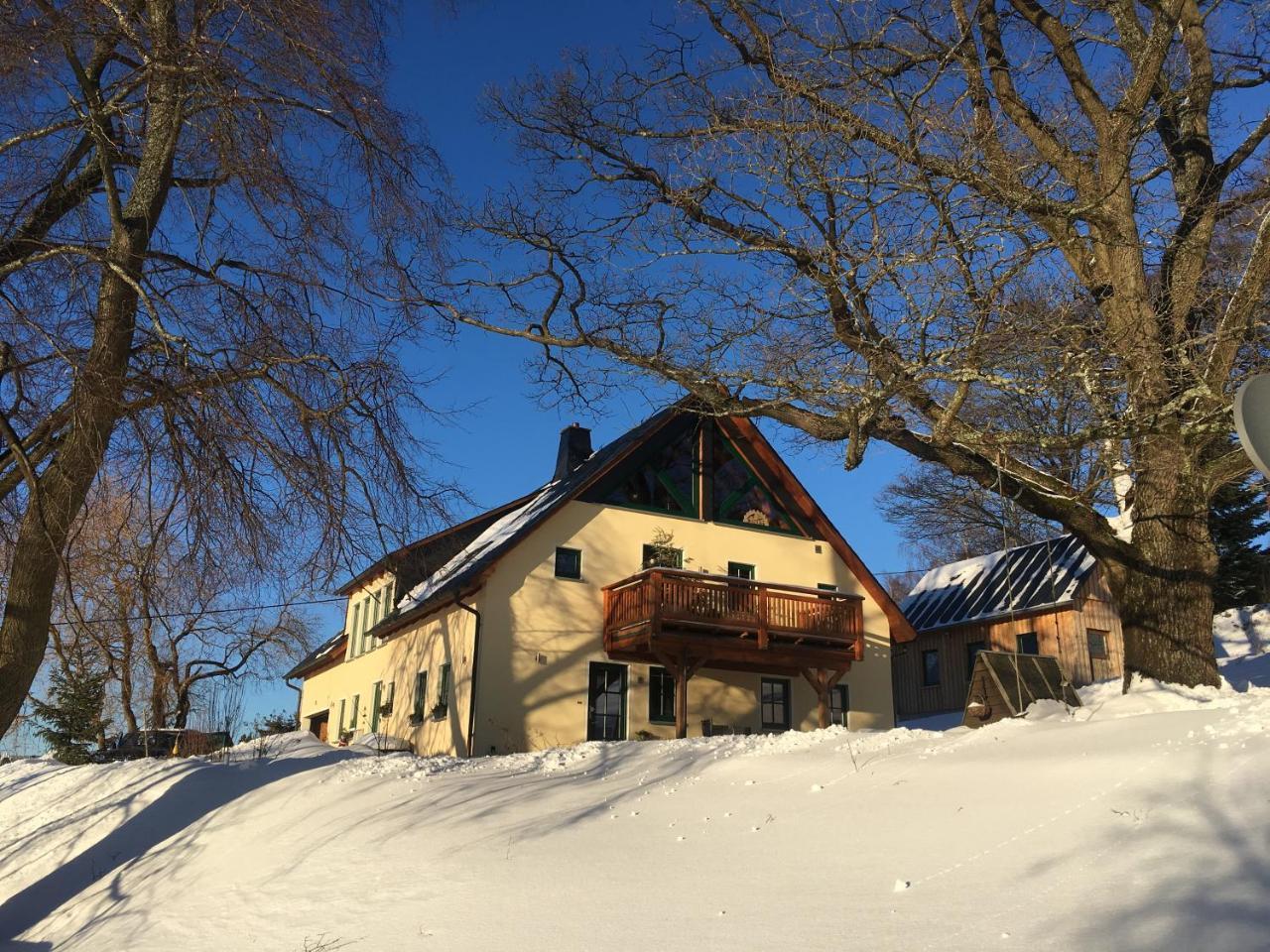 Ferienwohnung Laempelberg 克林根塔尔 外观 照片